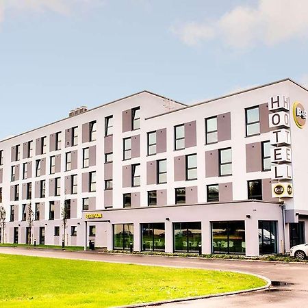 B&B Hotel Ravensburg Seengen Bagian luar foto