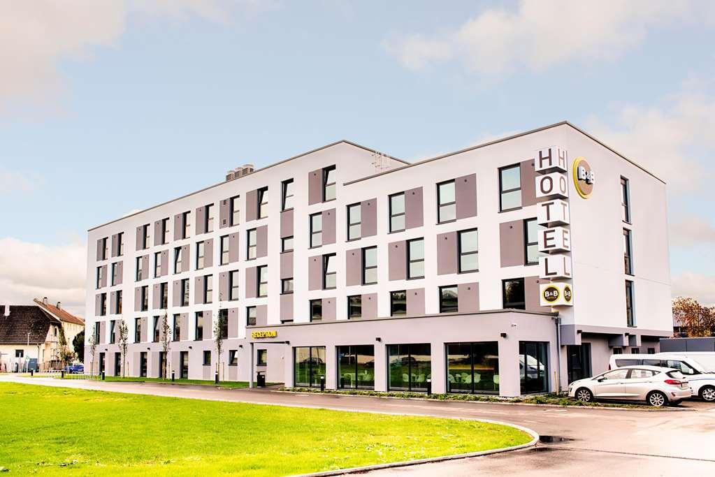 B&B Hotel Ravensburg Seengen Bagian luar foto