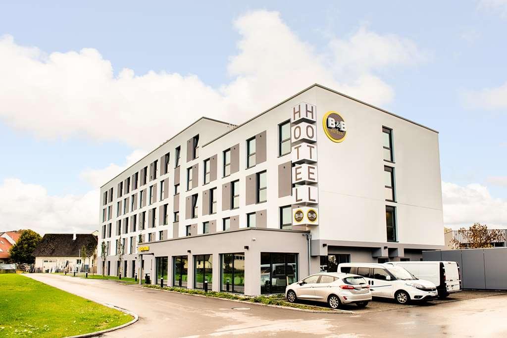 B&B Hotel Ravensburg Seengen Bagian luar foto