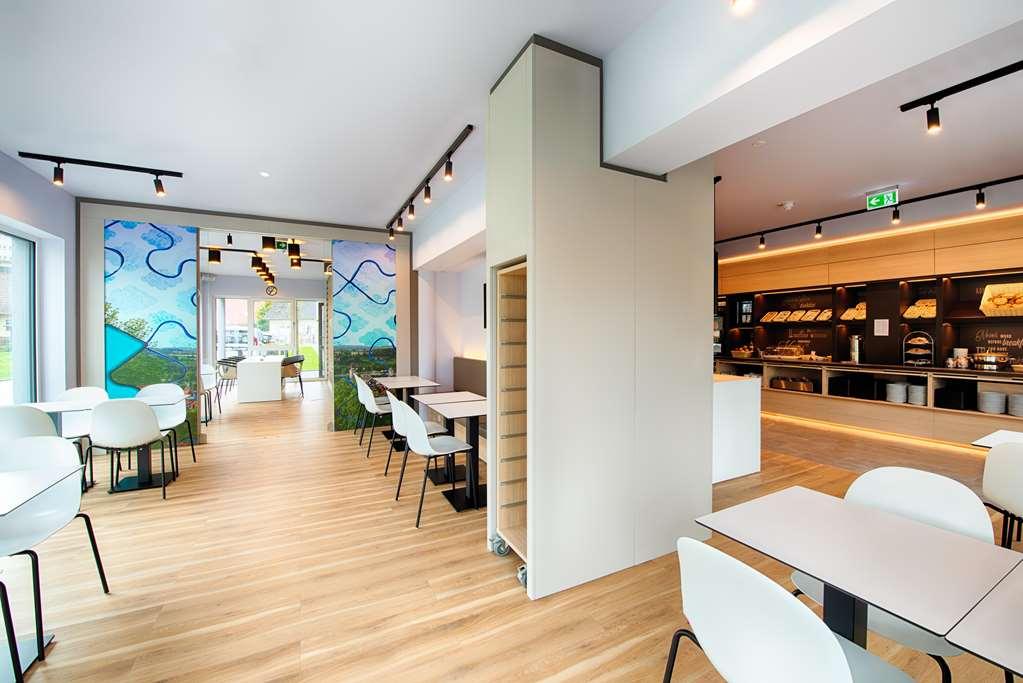 B&B Hotel Ravensburg Seengen Restoran foto